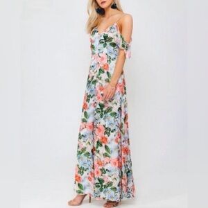 Alice + Olivia | Dresses | Alice Olivia Corine Floral Halter Minidress Size  S | Poshmark